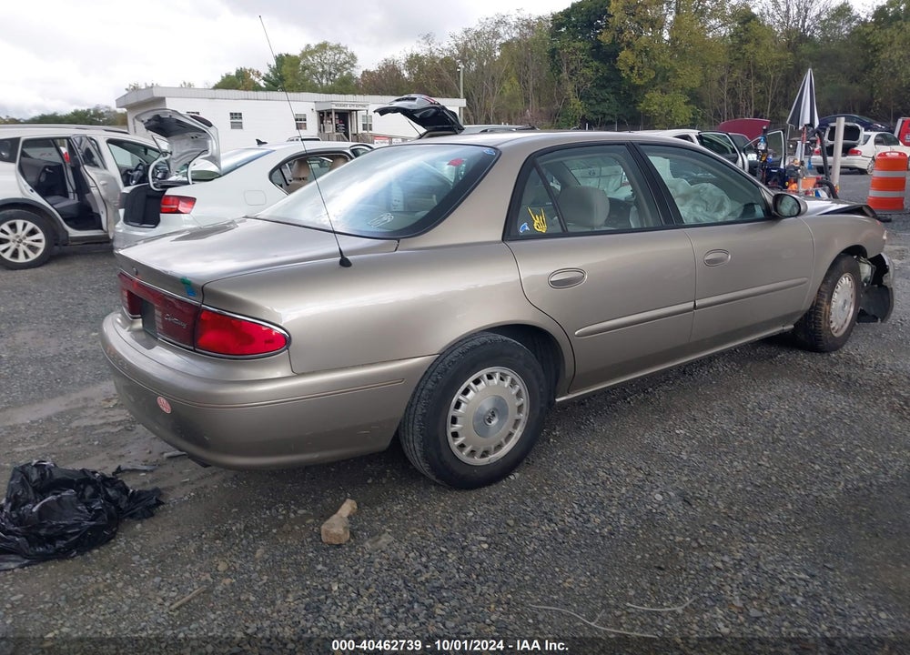 2003 BUICK CENTURY CUSTOM VIN: 2G4WS52J431234525