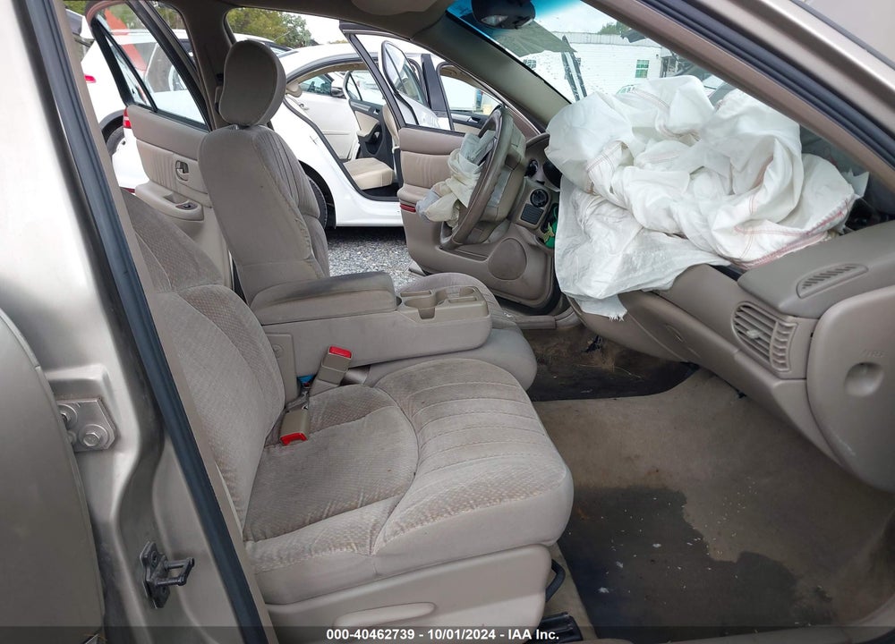 2003 BUICK CENTURY CUSTOM VIN: 2G4WS52J431234525