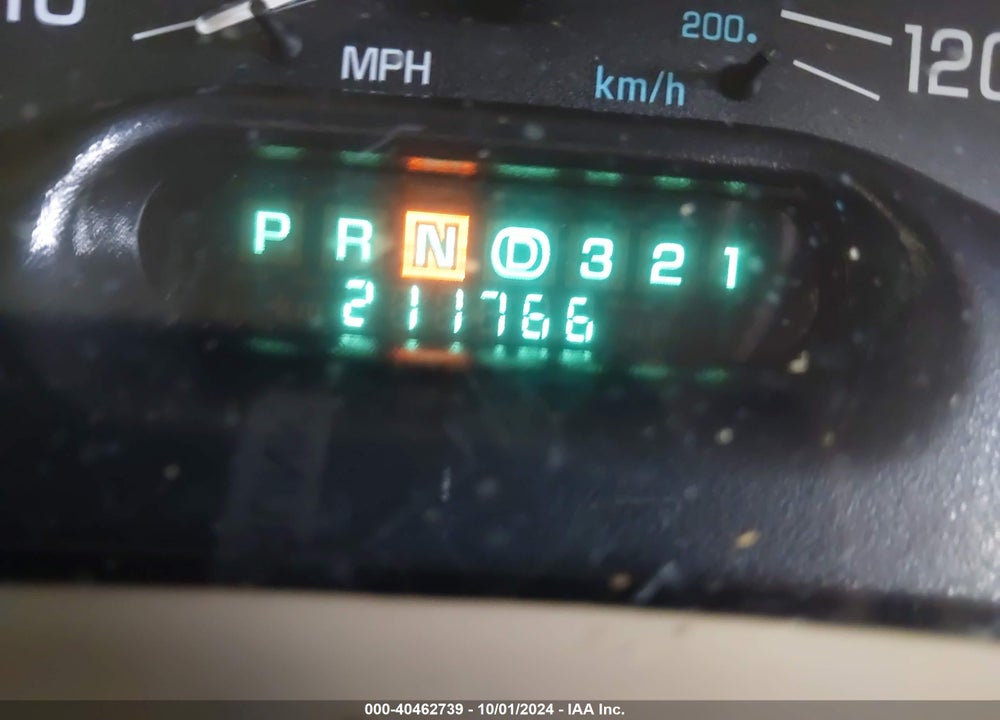 2003 BUICK CENTURY CUSTOM VIN: 2G4WS52J431234525