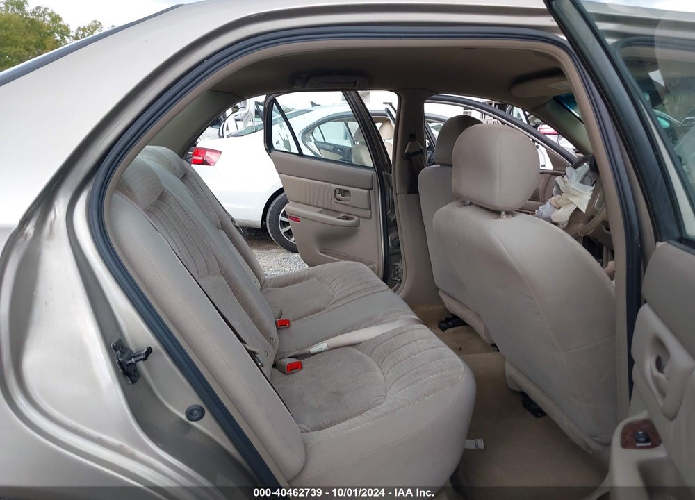 2003 BUICK CENTURY CUSTOM VIN: 2G4WS52J431234525