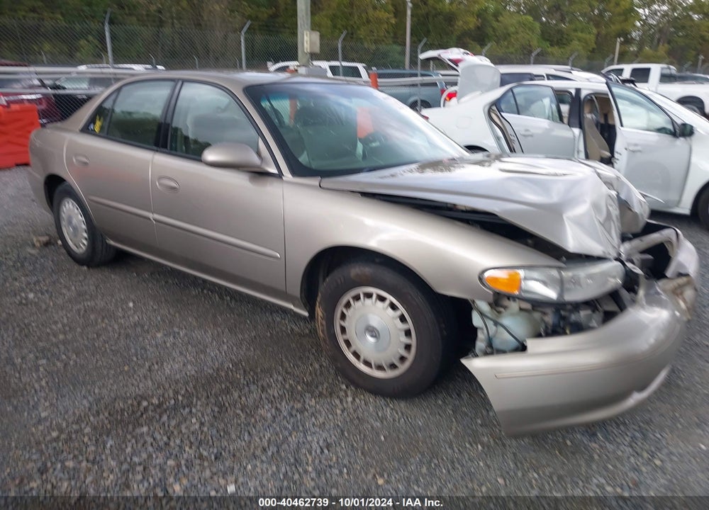 2003 BUICK CENTURY CUSTOM VIN: 2G4WS52J431234525
