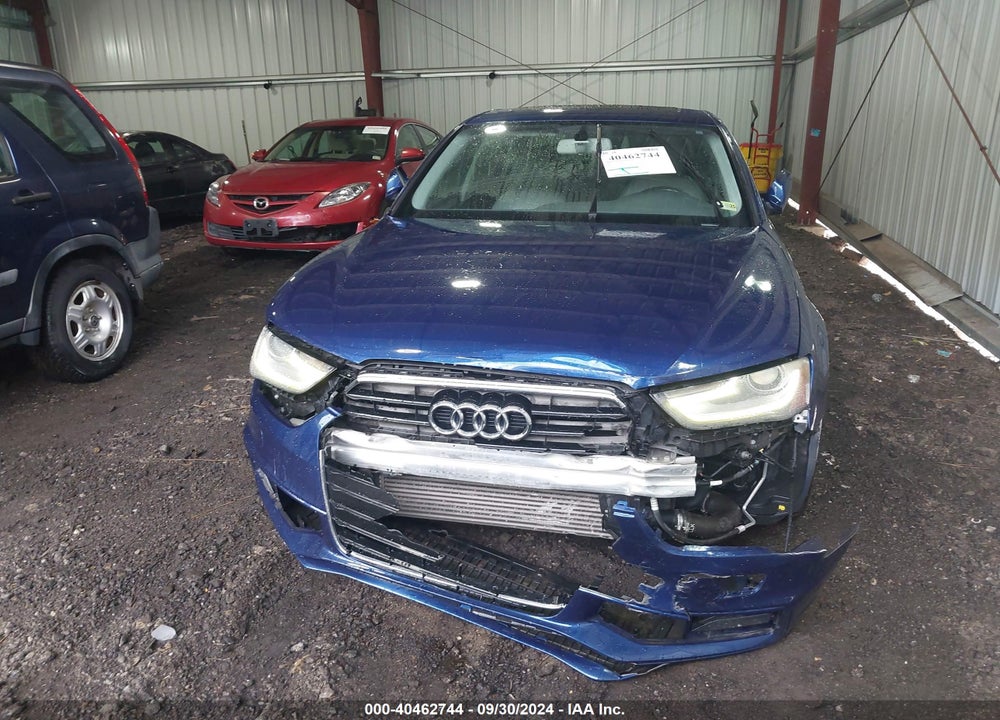 2016 AUDI A4 2.0T PREMIUM VIN: WAUAFAFL0GN008121