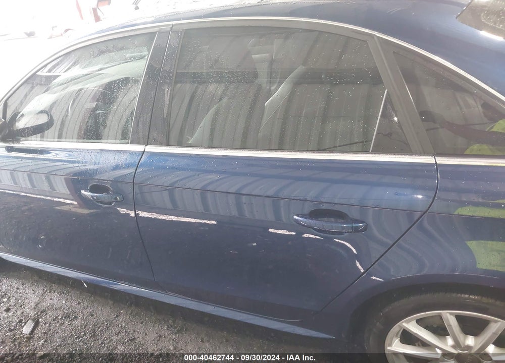 2016 AUDI A4 2.0T PREMIUM VIN: WAUAFAFL0GN008121