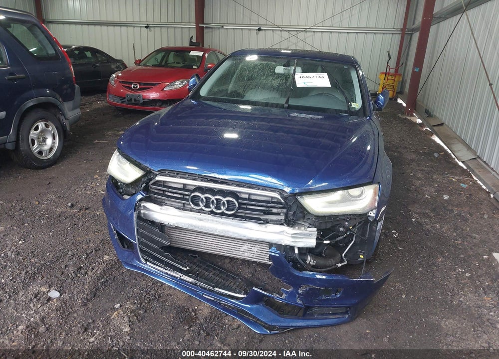 2016 AUDI A4 2.0T PREMIUM VIN: WAUAFAFL0GN008121