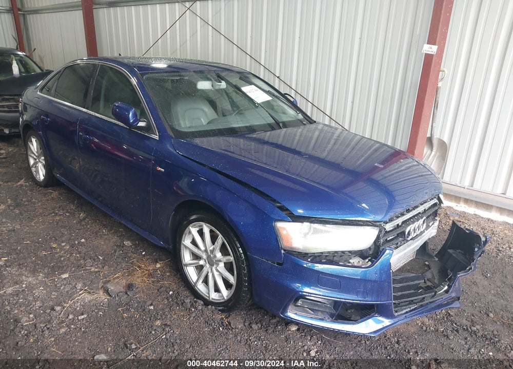 2016 AUDI A4 2.0T PREMIUM VIN: WAUAFAFL0GN008121