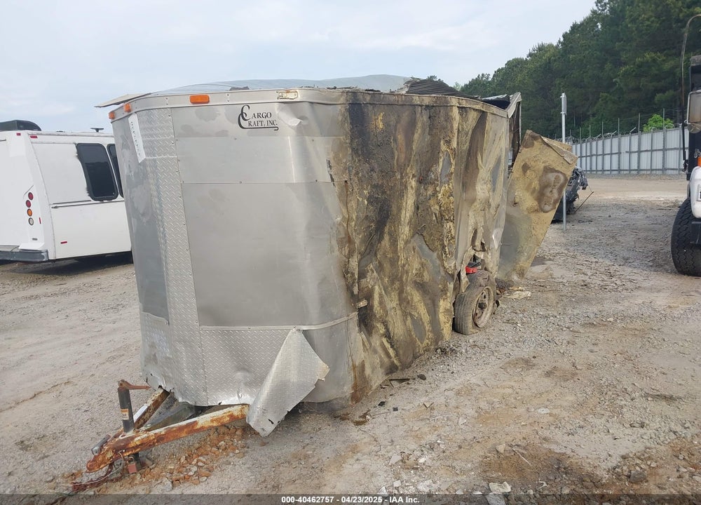 2012 HOMEMADE ENCLOSED TRAILER VIN: 4D6EB1414CA030960