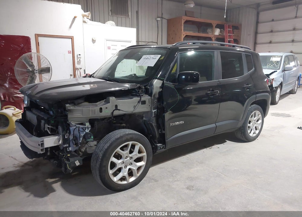 2017 JEEP RENEGADE LATITUDE 4X4 VIN: ZACCJBBBXHPF41227