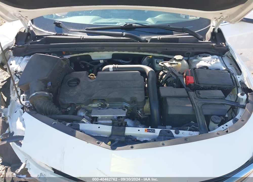 2021 CHEVROLET MALIBU VIN: 1G1ZD5STXMF026326