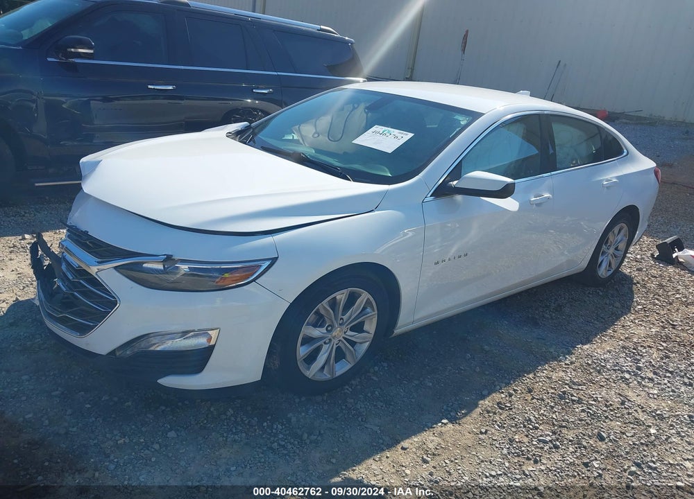 2021 CHEVROLET MALIBU VIN: 1G1ZD5STXMF026326