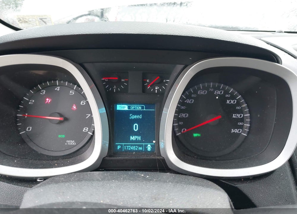 2013 CHEVROLET EQUINOX 1LT VIN: 2GNALDEK2D6373137