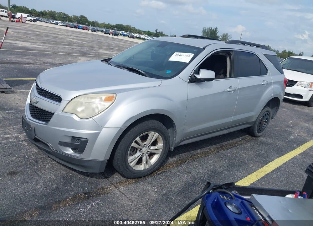 2010 CHEVROLET EQUINOX LT VIN: 2CNALDEW0A6261763