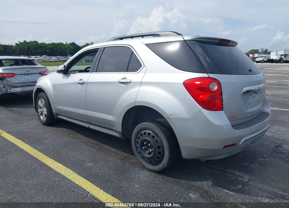 2010 CHEVROLET EQUINOX LT VIN: 2CNALDEW0A6261763