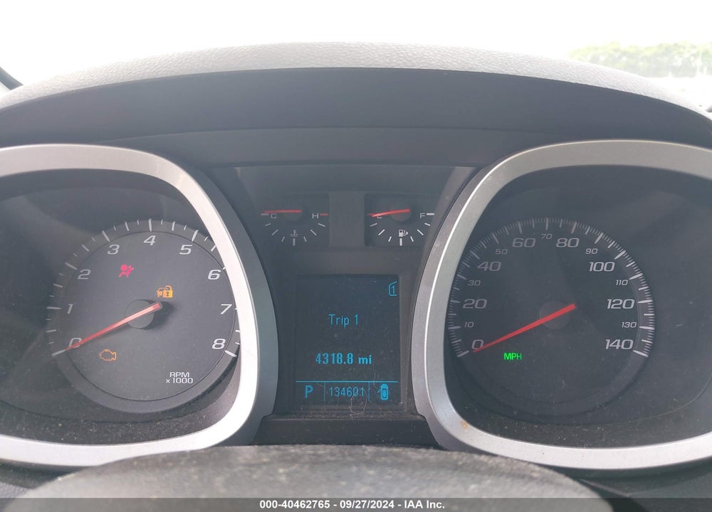 2010 CHEVROLET EQUINOX LT VIN: 2CNALDEW0A6261763