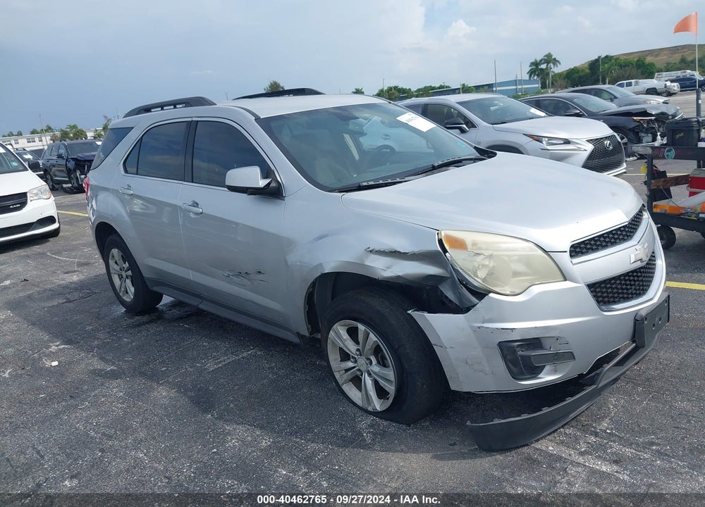 2010 CHEVROLET EQUINOX LT VIN: 2CNALDEW0A6261763