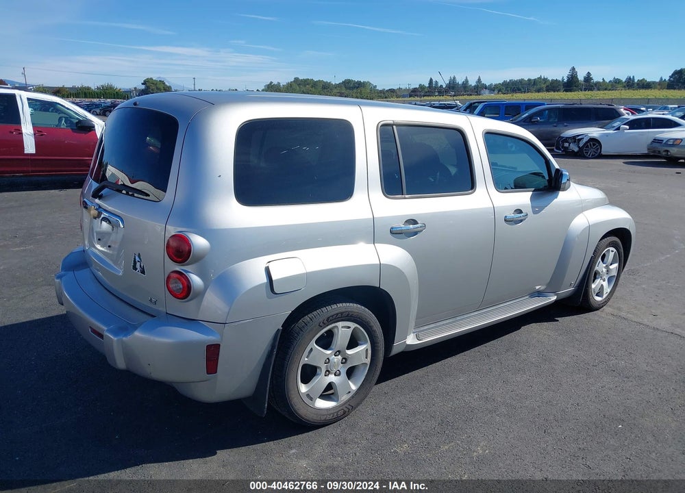 2007 CHEVROLET HHR LT VIN: 3GNDA23P57S612093
