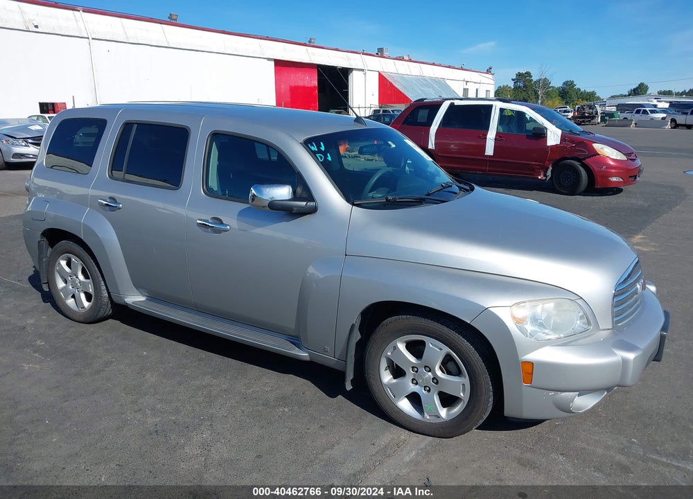 2007 CHEVROLET HHR LT VIN: 3GNDA23P57S612093