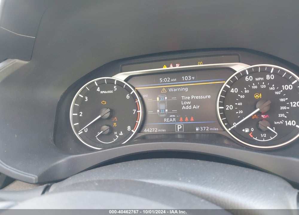 2023 NISSAN ALTIMA SV FWD VIN: 1N4BL4DV3PN389538