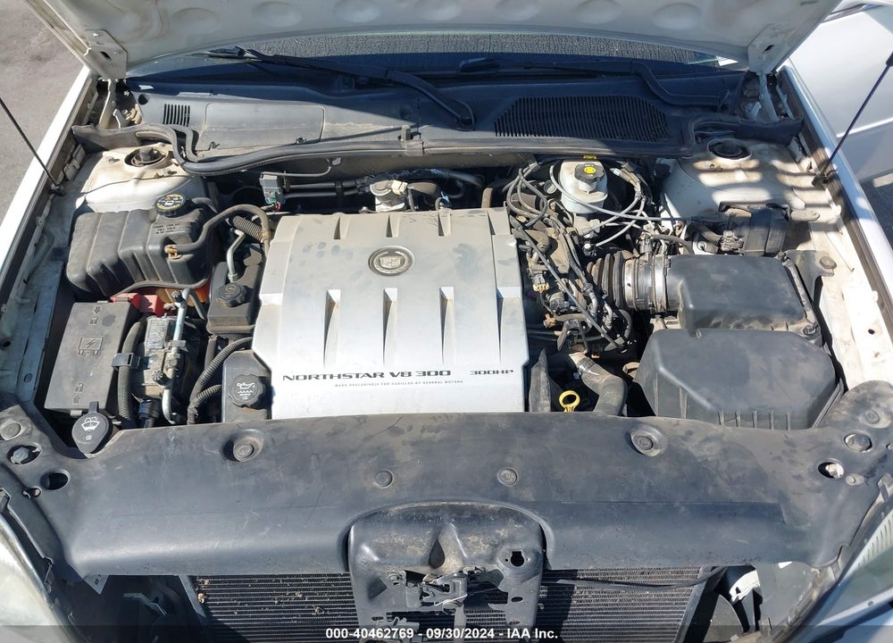 2004 CADILLAC DEVILLE DTS VIN: 1G6KF57904U152404