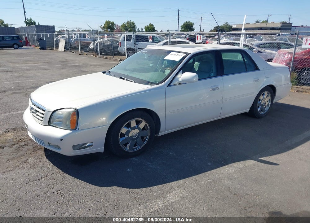 2004 CADILLAC DEVILLE DTS VIN: 1G6KF57904U152404