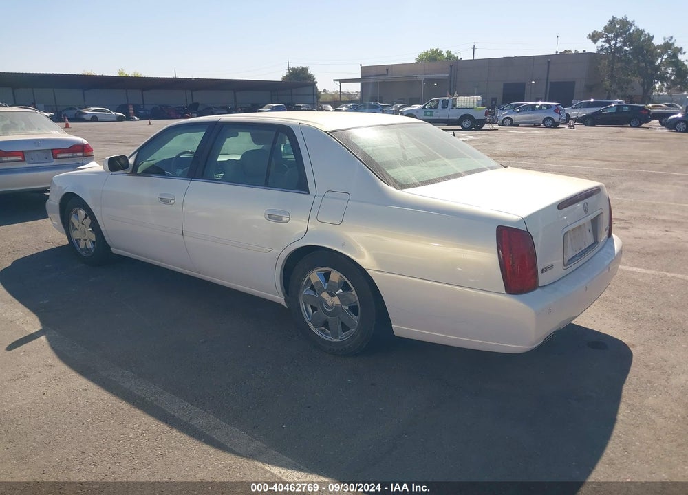 2004 CADILLAC DEVILLE DTS VIN: 1G6KF57904U152404