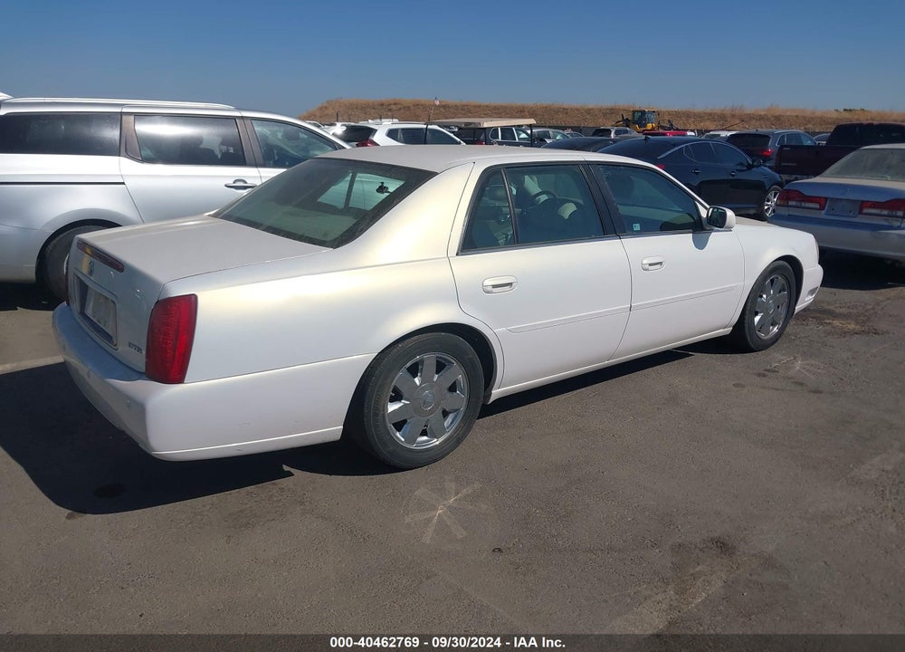 2004 CADILLAC DEVILLE DTS VIN: 1G6KF57904U152404