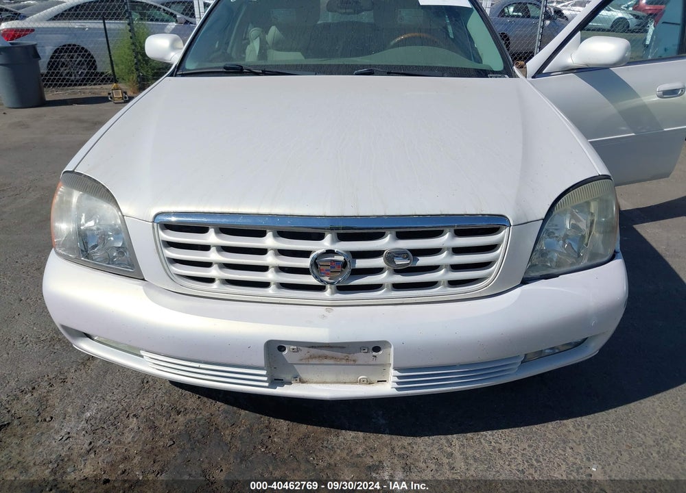 2004 CADILLAC DEVILLE DTS VIN: 1G6KF57904U152404