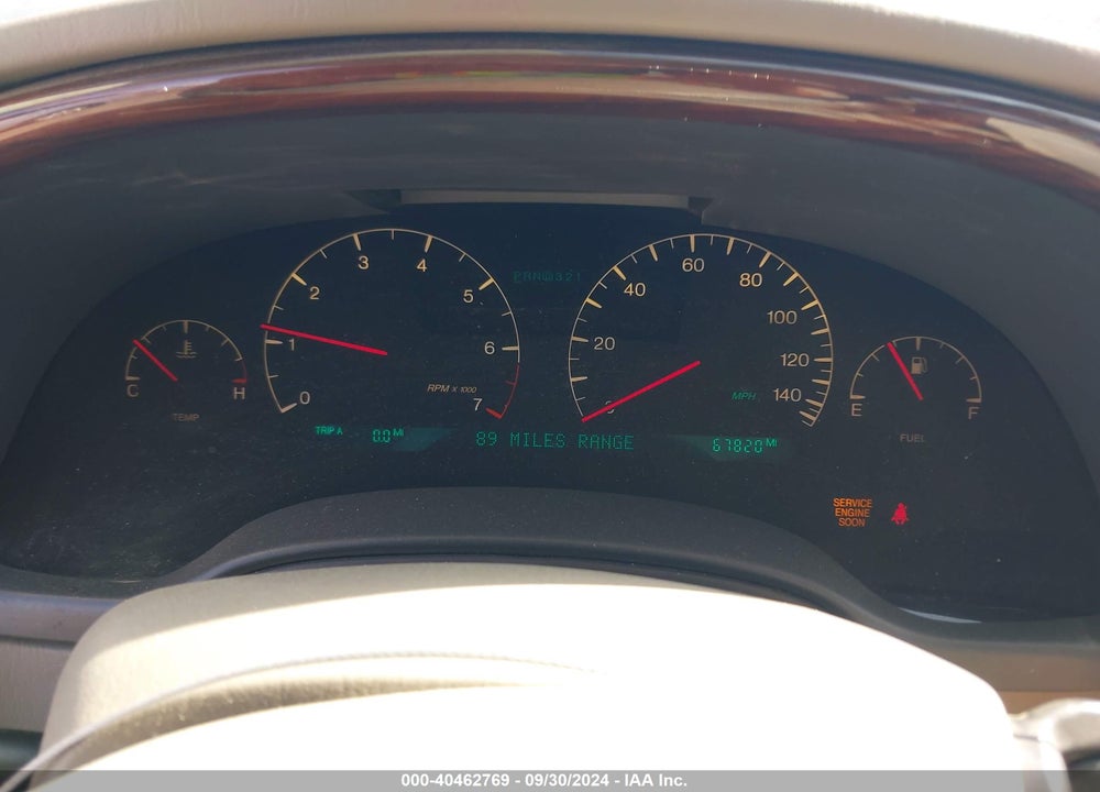 2004 CADILLAC DEVILLE DTS VIN: 1G6KF57904U152404