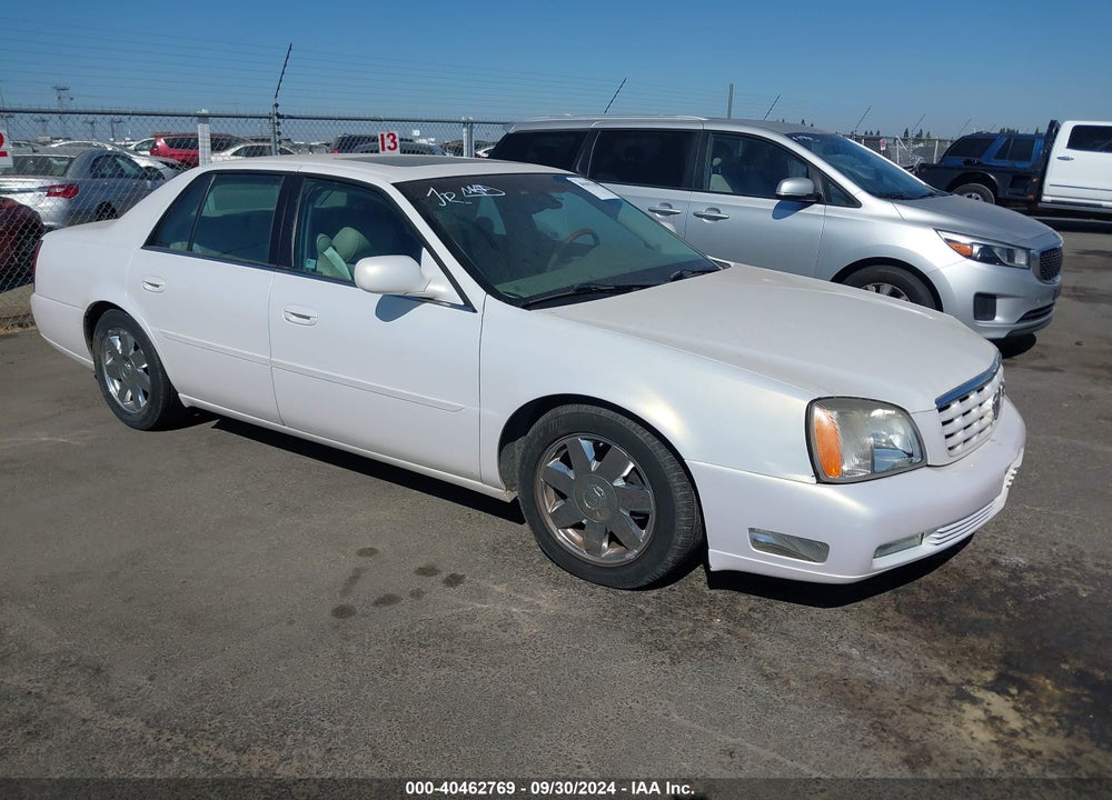 2004 CADILLAC DEVILLE DTS VIN: 1G6KF57904U152404