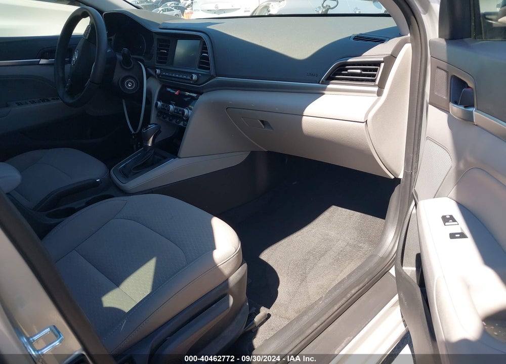 2020 HYUNDAI ELANTRA SEL VIN: 5NPD84LF4LH513504
