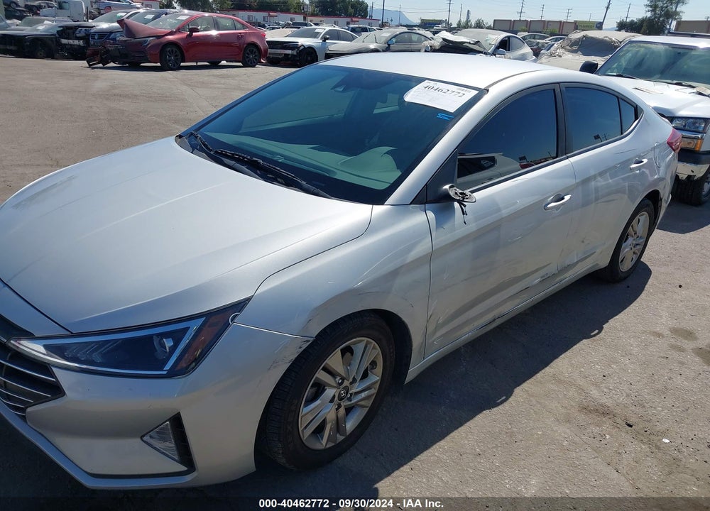2020 HYUNDAI ELANTRA SEL VIN: 5NPD84LF4LH513504