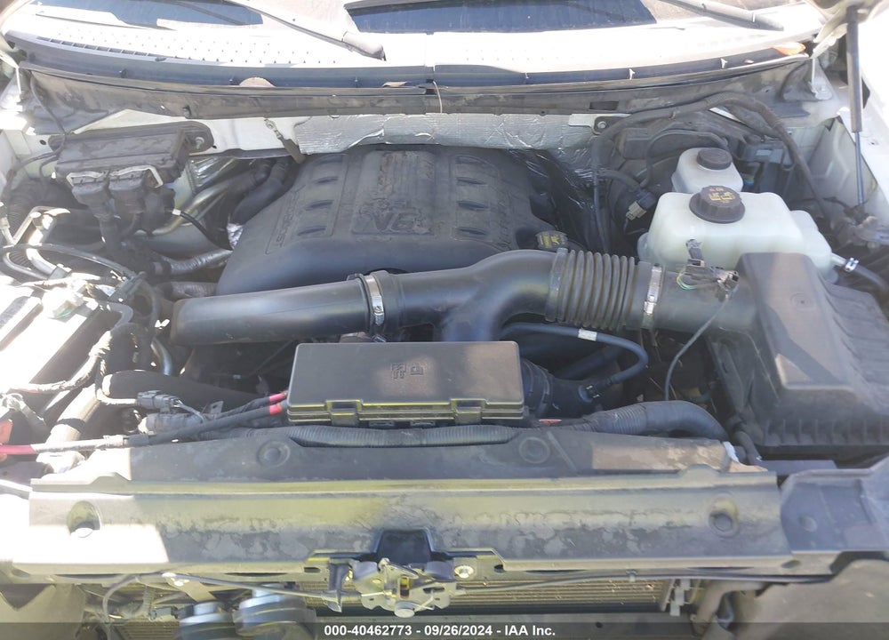 2012 FORD F150 SUPERCREW VIN: 1FTFW1ET4CFB26669