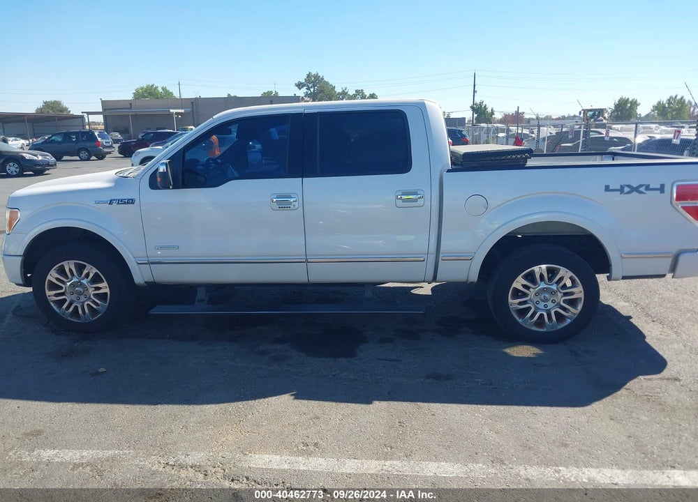 2012 FORD F150 SUPERCREW VIN: 1FTFW1ET4CFB26669