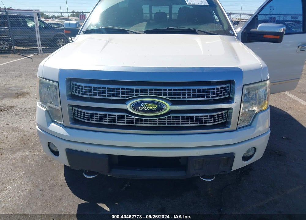 2012 FORD F150 SUPERCREW VIN: 1FTFW1ET4CFB26669