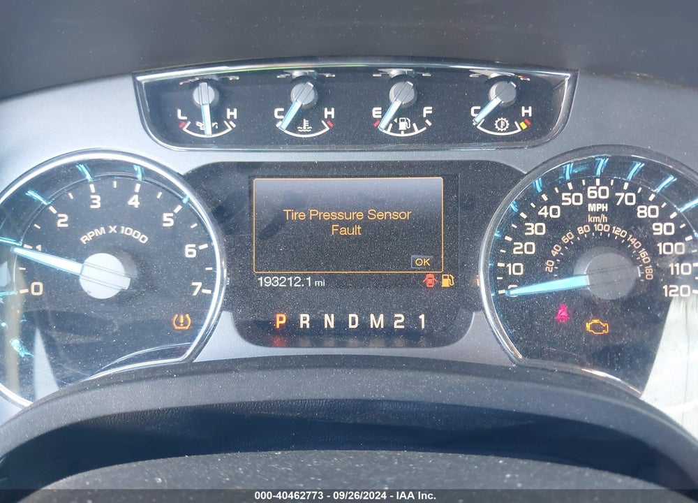 2012 FORD F150 SUPERCREW VIN: 1FTFW1ET4CFB26669