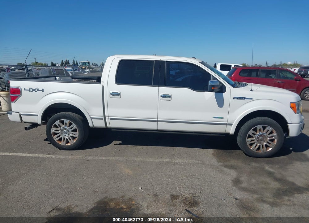 2012 FORD F150 SUPERCREW VIN: 1FTFW1ET4CFB26669