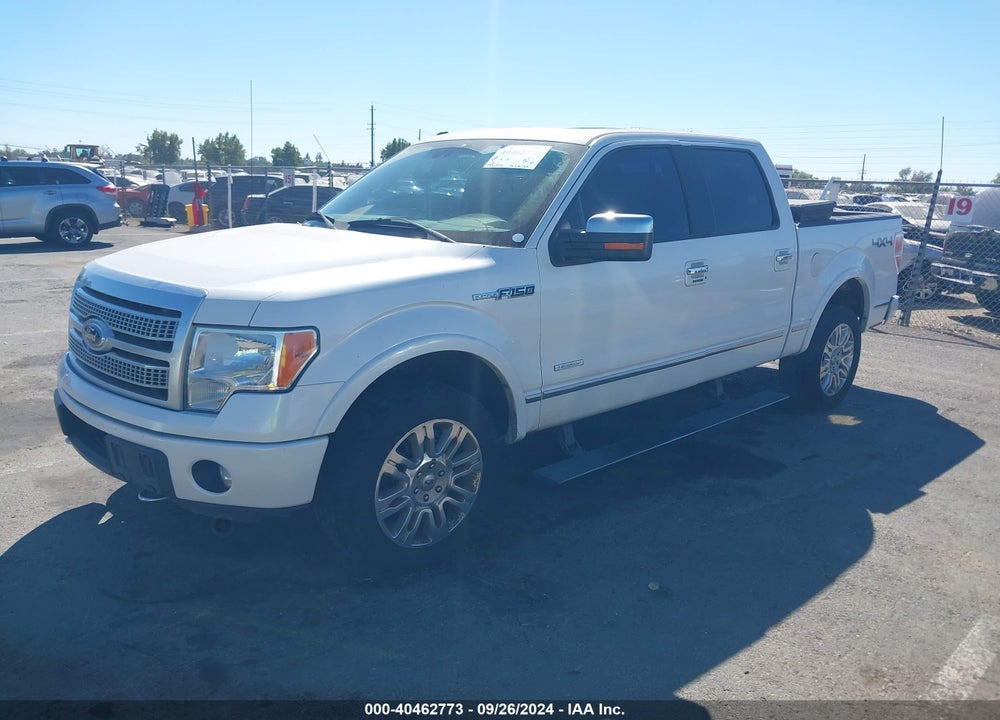 2012 FORD F150 SUPERCREW VIN: 1FTFW1ET4CFB26669