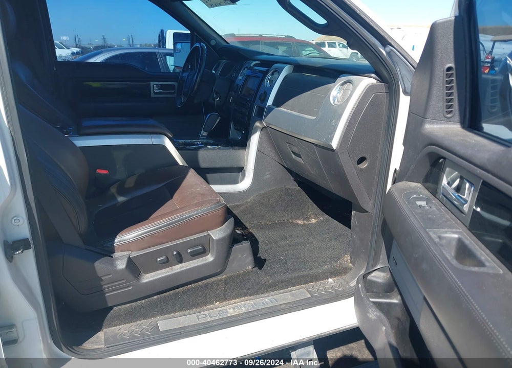 2012 FORD F150 SUPERCREW VIN: 1FTFW1ET4CFB26669