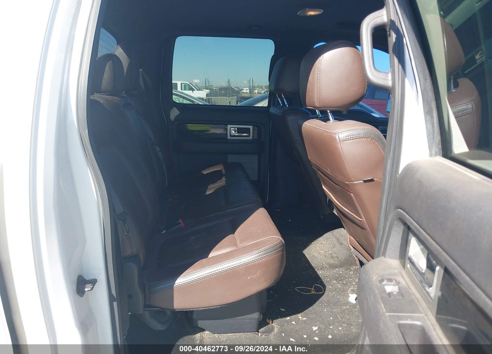 2012 FORD F150 SUPERCREW VIN: 1FTFW1ET4CFB26669