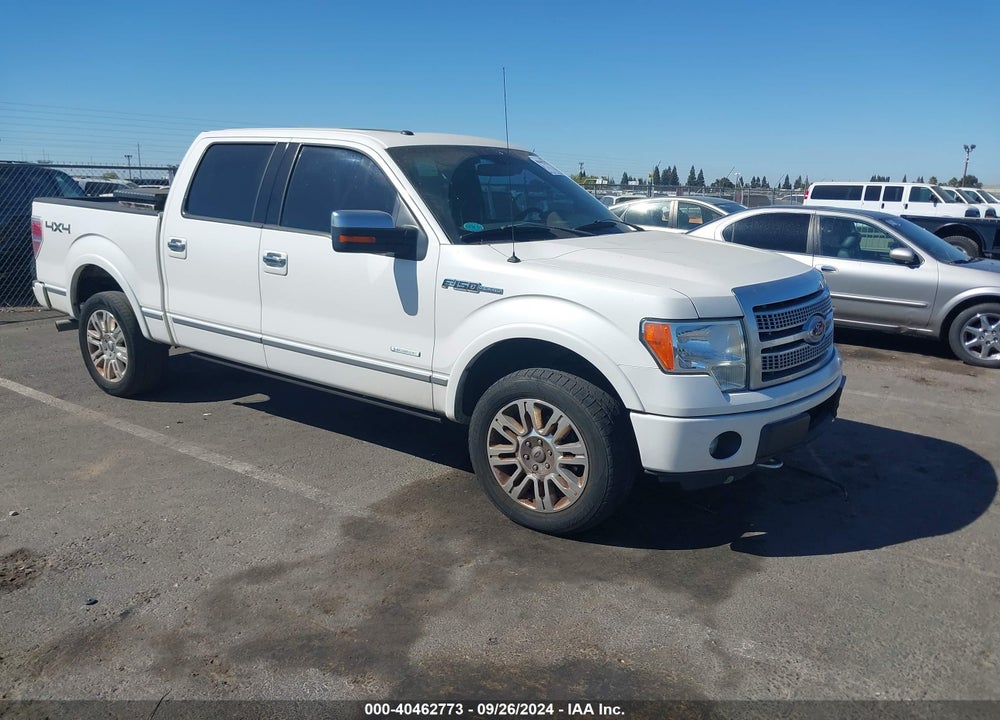2012 FORD F150 SUPERCREW VIN: 1FTFW1ET4CFB26669