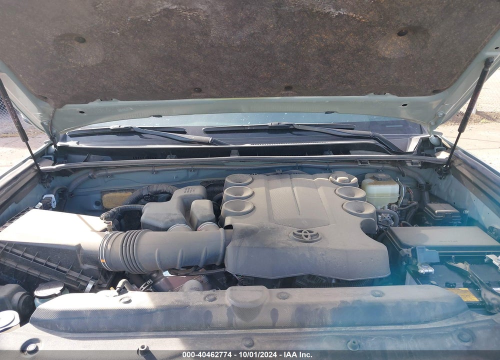 2022 TOYOTA 4RUNNER TRD OFF ROAD PREMIUM VIN: JTERU5JRXN6063158