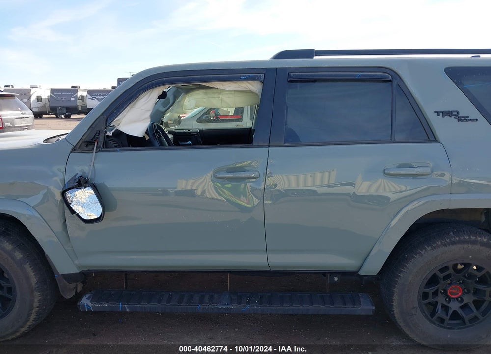 2022 TOYOTA 4RUNNER TRD OFF ROAD PREMIUM VIN: JTERU5JRXN6063158