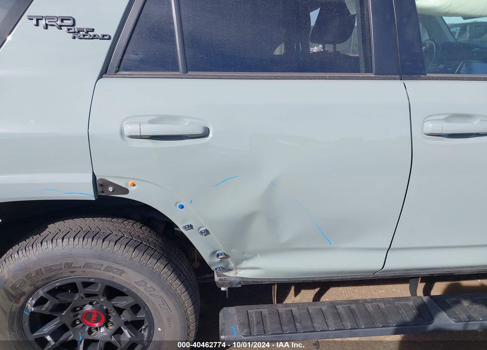 2022 TOYOTA 4RUNNER TRD OFF ROAD PREMIUM VIN: JTERU5JRXN6063158