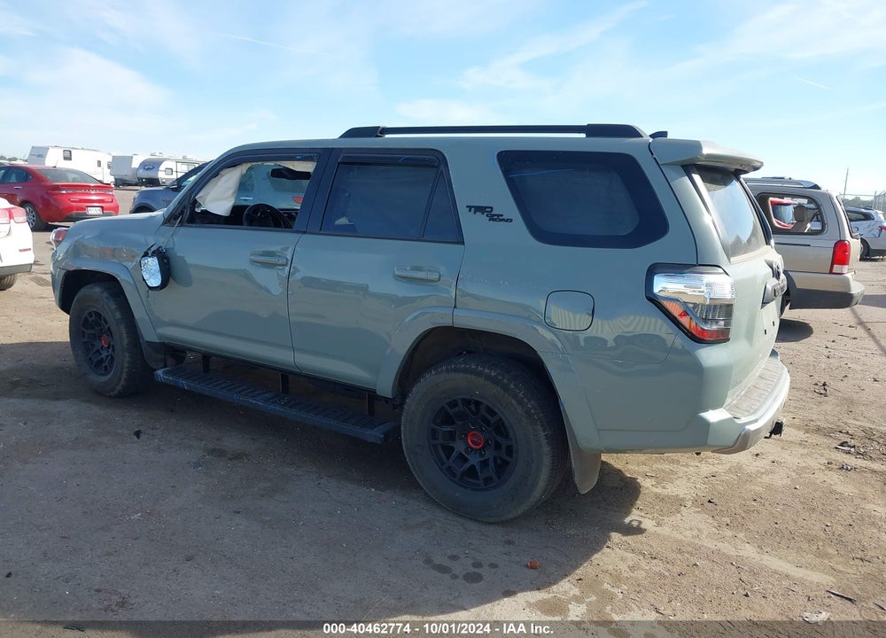 2022 TOYOTA 4RUNNER TRD OFF ROAD PREMIUM VIN: JTERU5JRXN6063158