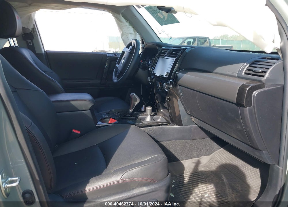 2022 TOYOTA 4RUNNER TRD OFF ROAD PREMIUM VIN: JTERU5JRXN6063158