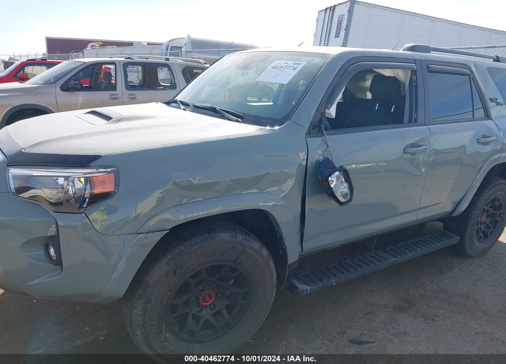 2022 TOYOTA 4RUNNER TRD OFF ROAD PREMIUM VIN: JTERU5JRXN6063158