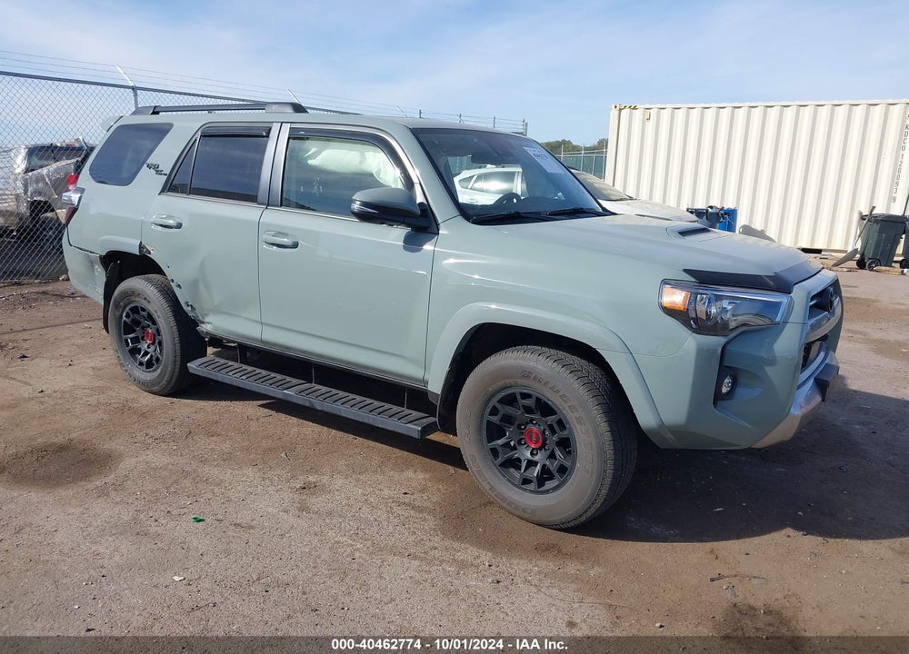 2022 TOYOTA 4RUNNER TRD OFF ROAD PREMIUM VIN: JTERU5JRXN6063158