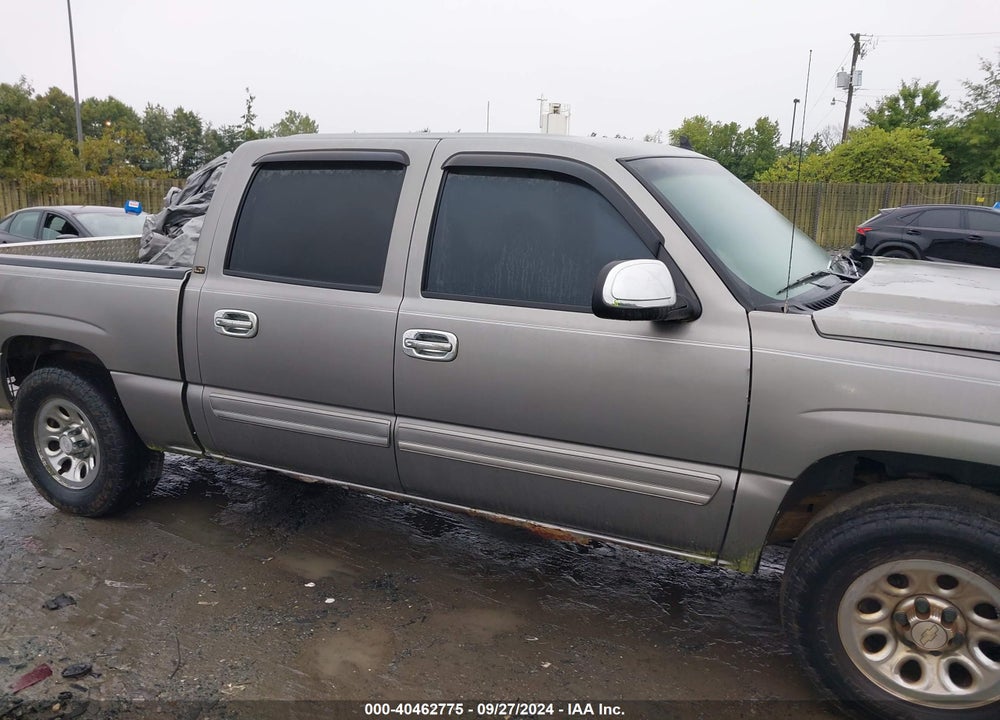 2006 CHEVROLET SILVERADO 1500 LT2 VIN: 2GCEK13T261124439