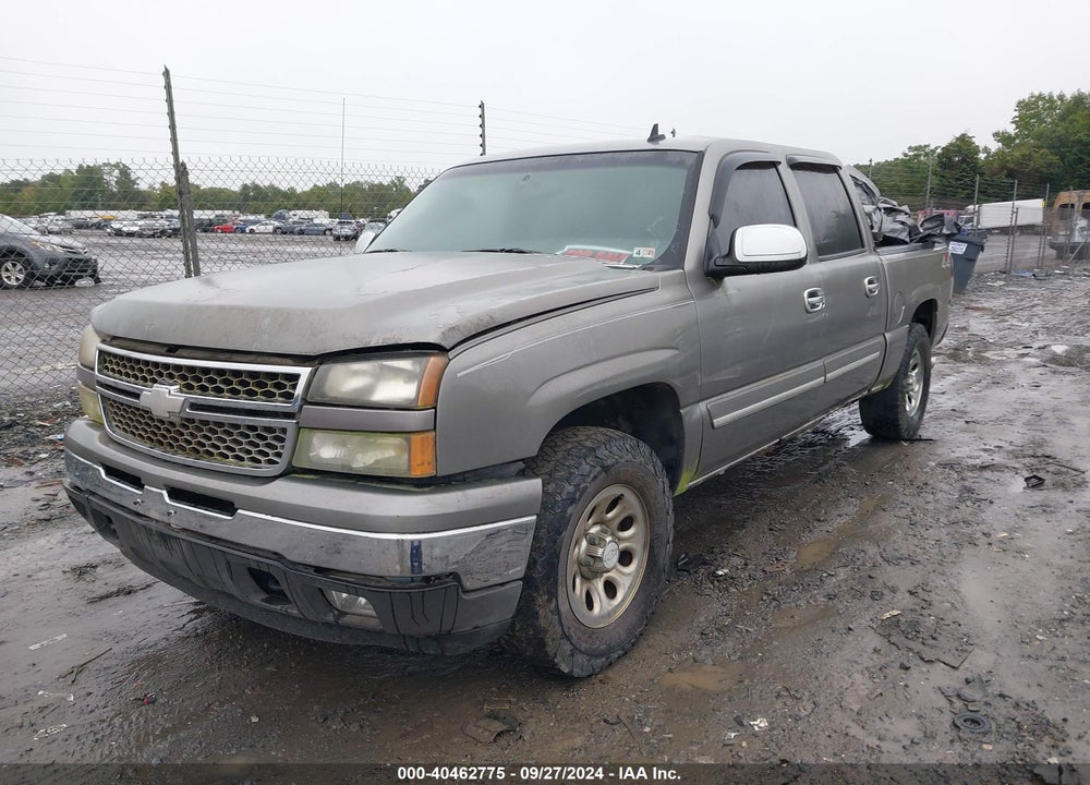 2006 CHEVROLET SILVERADO 1500 LT2 VIN: 2GCEK13T261124439