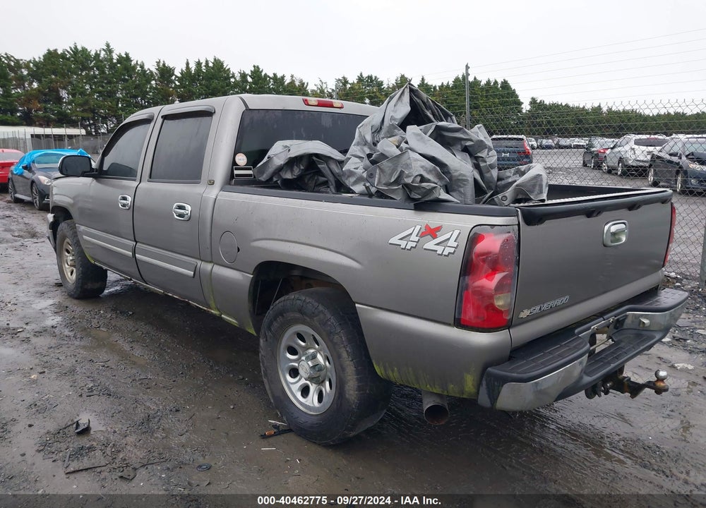 2006 CHEVROLET SILVERADO 1500 LT2 VIN: 2GCEK13T261124439
