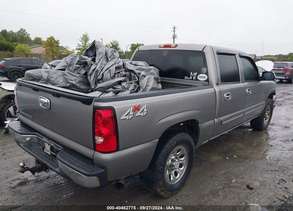 2006 CHEVROLET SILVERADO 1500 LT2 VIN: 2GCEK13T261124439